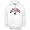 Kansas Jayhawks White Arched Hoody Sweatshirt