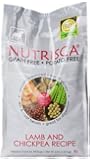Dogswell Nutrisca Dog Food, Lamb and Chickpea, 4-Pound Package