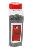 TASTE Specialty Foods Seeds, Poppy, 18 Ounce Jars (Pack of 2)