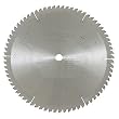 Hitachi 974642N 10-Inch 72 Tooth TCG Non-Ferrous Metal and Plastic Cutting Miter Saw Blade with 5/8-Inch Arbor
