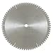 Hitachi 974642N 10-Inch 72 Tooth TCG Non-Ferrous Metal and Plastic Cutting Miter Saw Blade with 5/8-Inch Arbor