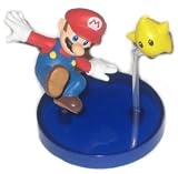 Nintendo Super Mario Galaxy Mario & Luma Trading Figure 30395IMAGE