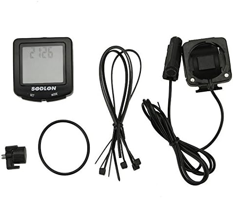 NEW LCD Backlight Cycle Bicycle Bike Computer Speedometer Odometer Waterproof