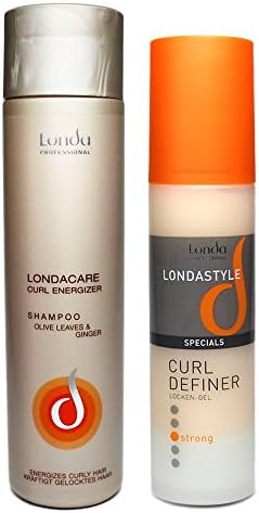 Londacare Shampoo Olive Leaves & Ginger Curly Hair & Curl Definer Londastyle / curling gel by Londacare