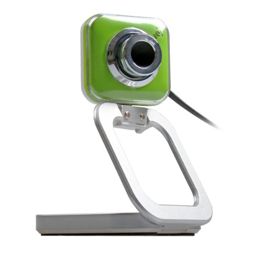 Brand New Flexible 12.0 Megapixe HD USB Webcam Compatible With Windows 2000 / NT / Me / XP / Vista / 7 and More, Microphone Built In