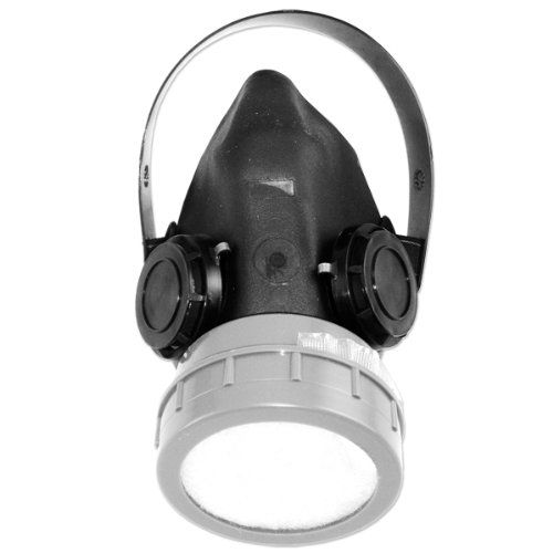 Interchangeable Safety Respirator - Single Cartridge - Bonus Pack with Anti-Spray Paint Cartridge On Sale