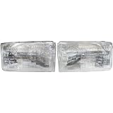 Ford Replacement Headlight Assembly - 1-Pair
