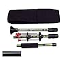 36" Blowgun Stow-away, Collapsing Black .40c Blowgun with 12 Darts Made in USA