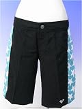 ROXY(ロキシー)ロングサーフパンツVINTAGE STAR71048 ブラック
