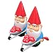 Wind up Racing Garden Gnomes Game