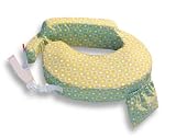 My Brest Friend Green Sun Burst Pillow