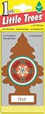 Little Tree Oud Wood Air Freshener