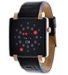 The One - Gamma Ray - Red LED Square Mens Watch