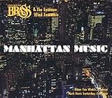 Manhattan Music CD Canadian Brass & Eastman Wind Ensemble