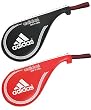 Adidas Single Mitt (Kicking Target)-Black/Red
