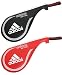 Adidas Single Mitt (Kicking Target)-Black/Red