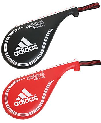 Adidas Single Mitt (Kicking Target)-Red