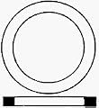 Danco Perfect Match 35543B Cap Thread Gaskets