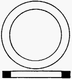Danco Perfect Match 35543B Cap Thread Gaskets