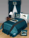NFL Jacksonville Jaguars Bedding 2 Pc Twin Comforter Set