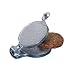 American Metal Craft Hamburger Patty Mold Maker, 4-1/2" Diameter, Heavy Cast Aluminum - Makes 3 oz Patty