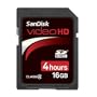 SanDisk SDSDHV-016G-A15 16GB Video HD SDHC Card (Black)