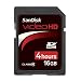 SanDisk SDSDHV-016G-A15 16GB Video HD SDHC Card (Black)