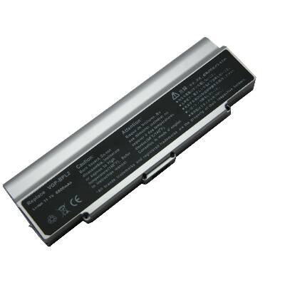 Laptop Battery for Sony VAIO VGC VGP-BPS2A/S, 9 cells 6600mAh Bright