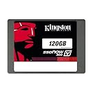 Kingston キングストン SSD Now V300 2.5inch SATA3 MLC NAND採用 (最大読込速度450MB/s 最大書込速度450MB/s) 3年保証 120GB SV300S37A/120G