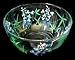 Texas Bluebonnets Design - Hand Painted - Serving Bowl - 6 inch diameter