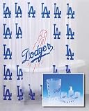 Los Angeles Dodgers 7 Piece Bath Set