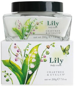 Crabtree & Evelyn Lily of the Valley Body Cream 200ml Preisvergleich