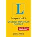 Langenscheidt Universal-W�rterbuch Kroatisch: Kroatisch - Deutsch / Deutsch - Kroatisch
