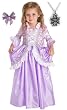Rapunzel Princess Dress-up Costume MEDIUM (3-5)