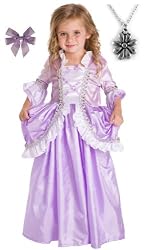 Rapunzel Princess Dress-up Costume MEDIUM (3-5)