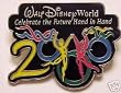 Walt Disney World Celebrate the Future Hand in Hand 2000 Millennium pin