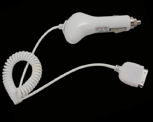 100pcs/lot, Car Charger Power Adapter For iPhone 4S 4 3GS 3G iPod
