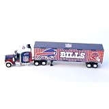 Buffalo Bills Diecase Semi Truck Tractor Trailer 1:80 Scale