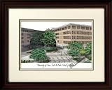 University of Texas Longhorns Limited Edition Framed Lithograph Print