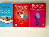 Sammlung "SUSANNE FR&Ouml;HLICH" 3 B&auml;nde: "Frisch gemacht", "Familienpackung", " Treuepunkte"[335, 255, 254 Seiten] - Fr&ouml;hlich Susanne und Sammlung: