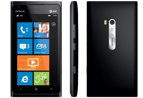 Nokia Lumia 900 Black Factory Unlocked