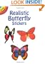 Realistic Butterfly Stickers (Dover Little Activity Books Stickers)