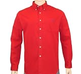 Polo Ralph Lauren classic fit LS Button Down Shirt Red