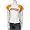 Tennessee Volunteers Ladies White Fast Pitch Jersey