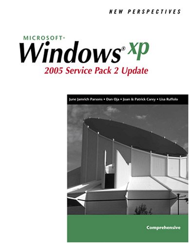 Image of: New Perspectives on Microsoft Windows XP, Comprehensive, 2005 Service Pack 2 Update (New Perspectives)