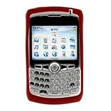 Blackberry 8300 8310 8320 8330 Curve OEM Skin (Dark Red)