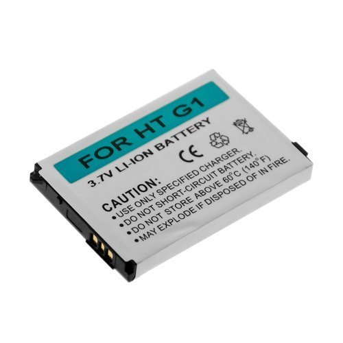 Standard Lithium-ion Replacement Battery for T-mobile HTC G1 Google Phone Smartphone