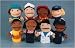 Occupation Puppets - Set of 8