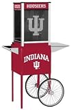 Indiana University Hoosiers Popcorn Machine & Cart