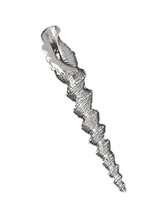 Clevereves 14K White Gold Pendant Conch Shell 11.1 - Gram(s)